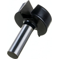 Фреза прямая пазовая серия 1007 (40x16x40 мм; хвостовик 12 мм) Росомаха 800714