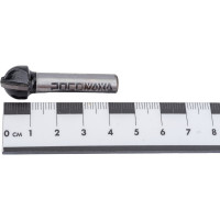 Фреза пазовая галтельная серия 1005 (16x11 мм; хвостовик 8 мм) Росомаха 800505