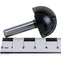 Фреза пазовая галтельная серия 1005 (30x20 мм; хвостовик 8 мм) Росомаха 800509