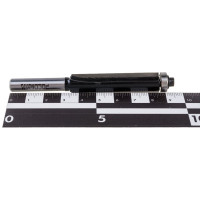 Фреза кромочная прямая с нижним подшипником серия 1020 (12x50 мм; хвостовик 8 мм) Росомаха 802012