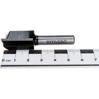 Фреза пазовая HM (18х25х57 мм; хвостовик 8 мм; Z2) REDVERG 6625638