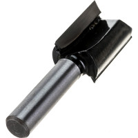 Фреза пазовая HM (18х25х57 мм; хвостовик 8 мм; Z2) REDVERG 6625638