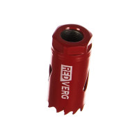 Коронка биметаллическая 24 мм REDVERG 6627099