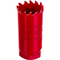 Коронка биметаллическая 24 мм REDVERG 6627099