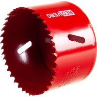 Коронка биметаллическая 70 мм REDVERG 6627118