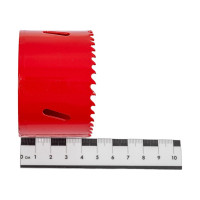 Коронка биметаллическая 67 мм REDVERG 6627116