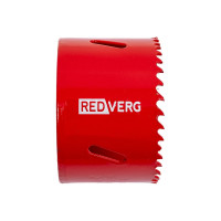 Коронка биметаллическая 67 мм REDVERG 6627116