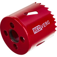 Коронка биметаллическая 46 мм REDVERG 6627109