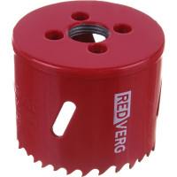 Коронка биметаллическая 57 мм REDVERG 6627114