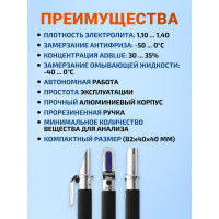 Рефрактометр для автомобилистов МЕГЕОН 72013 к0000018699