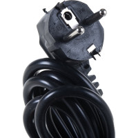 Сетевой фильтр UNIVersal ПВС 3*0,75 черный 10м 967U-4010