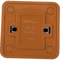Выключатель UNIVersal Олимп бук 7946680
