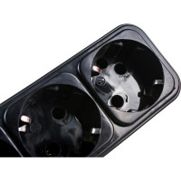 Сетевой фильтр Союз ПВС 3*0,75 черный 3м 1336