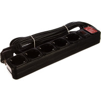 Сетевой фильтр Союз ПВС 3*0,75 черный 5м 1337