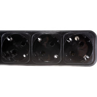 Сетевой фильтр Союз ПВС 3*0,75 черный 5м 1337