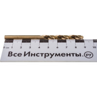 Сверло по металлу Cobalt 5% Professional (6х57х93 мм; Р6М5К5) АвтоDело 15226