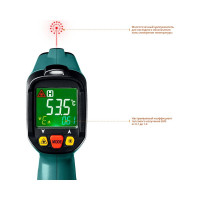 Инфракрасный пирометр KRAFTOOL TRM-550 45705-550