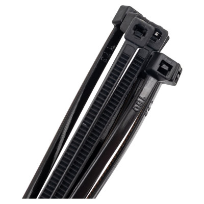 Кабельные стяжки Airline хомуты 2,5 х 100 мм, пластиковые, черные, 10 шт. ACT-N-17