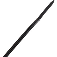 Кабельные стяжки Airline хомуты 2,5 х 100 мм, пластиковые, черные, 10 шт. ACT-N-17