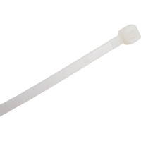 Кабельные стяжки Airline хомуты 3,6 х 200 мм, пластиковые, белые, 100 шт. ACT-N-06
