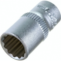 Головка торцевая 12-гранная (9 мм; 1/4DR) Thorvik 52970