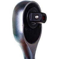 Укороченная трещотка с квадратом 1/2 L=135mm, 8град АвтоDело 39768 15339