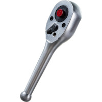 Укороченная трещотка с квадратом 3/8 L=130mm, 8град АвтоDело 39769 15340