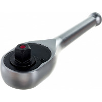 Укороченная трещотка с квадратом 3/8 L=130mm, 8град АвтоDело 39769 15340