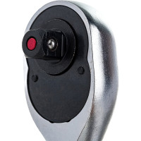 Укороченная трещотка с квадратом 3/8 L=130mm, 8град АвтоDело 39769 15340
