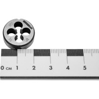 Плашка М5х0.8мм D-20мм HSS4341 АвтоDело 40875 13532