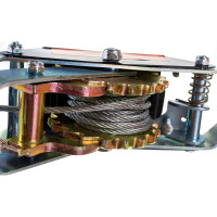 Храповичная лебедка АвтоDело 1.0т 43151 10228