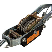 Храповичная лебедка АвтоDело 4.0т 43154 12515