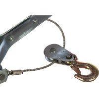 Храповичная лебедка АвтоDело 4.0т 43154 12515