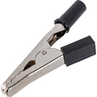 Зажим крокодил ГЛАВДОР GL-142, 50 мм, 20А 4 шт. 50607