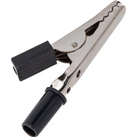 Зажим крокодил ГЛАВДОР GL-142, 50 мм, 20А 4 шт. 50607