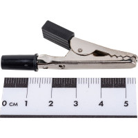 Зажим крокодил ГЛАВДОР GL-142, 50 мм, 20А 4 шт. 50607