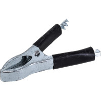 Зажим крокодил ГЛАВДОР GL-143, 75 мм, 30А 2 шт. 50608