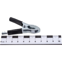 Зажим крокодил ГЛАВДОР GL-143, 75 мм, 30А 2 шт. 50608