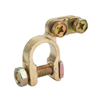 Аккумуляторные клеммы ГЛАВДОР латунные +/- GL-61 49567