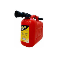 Канистра пластиковая для технических жидкостей, красная 5 л GL-320 ГЛАВДОР 52335