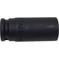 Головка торцевая ударная 24 мм, DR1/2", L-78 мм АвтоDело 40024 11589