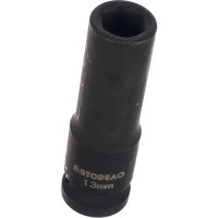 Головка торцевая ударная 13 мм, DR1/2", L-78 мм АвтоDело 40023 10043