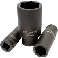 Головка торцевая ударная 13 мм, DR1/2", L-78 мм АвтоDело 40023 10043