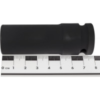 Головка ударная колёсная 19 тонкостенная DR1/2", L-78 мм АвтоDело 39223 15946