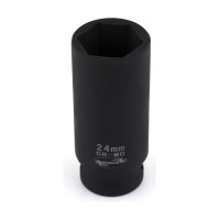 Головка торцевая ударная 22 мм, DR1/2", L-78 мм АвтоDело 40022 11322