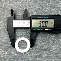 Набор фторопластовых прокладок Профитт 1", 519х30 мм , 5 шт. 4827837