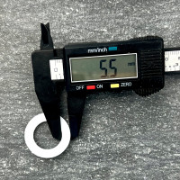 Набор фторопластовых прокладок Профитт 1", 519х30 мм , 5 шт. 4827837