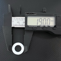 Набор фторопластовых прокладок Профитт 1/2 , 5 шт. 4827813