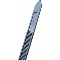 Нейлоновые стяжки FORTISFLEX КСС 9х650 ч 100 шт. 80008