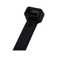 Нейлоновые стяжки FORTISFLEX КСС 12х750 ч 100 шт. 80013